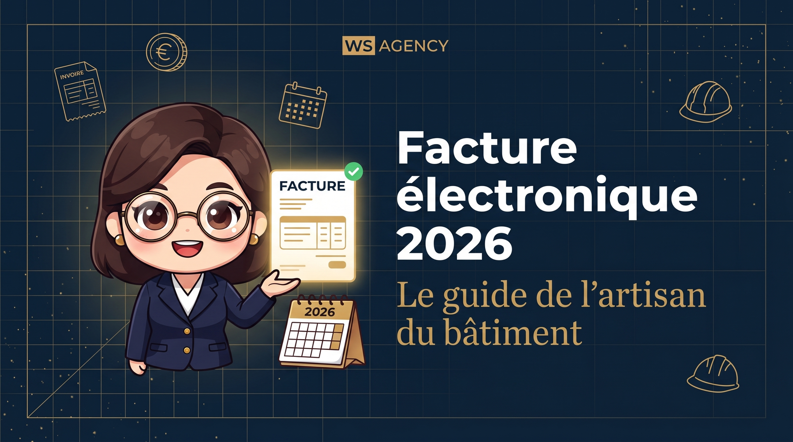 Facture électronique 2026 : le guide de l'artisan du bâtiment