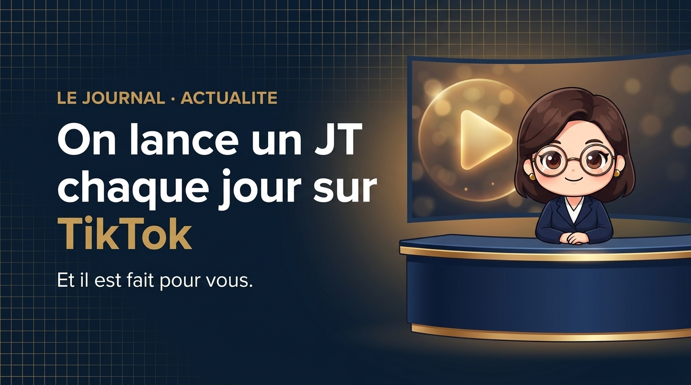 WS Agency débarque sur TikTok : un JT chaque jour pour les indépendants et les TPE