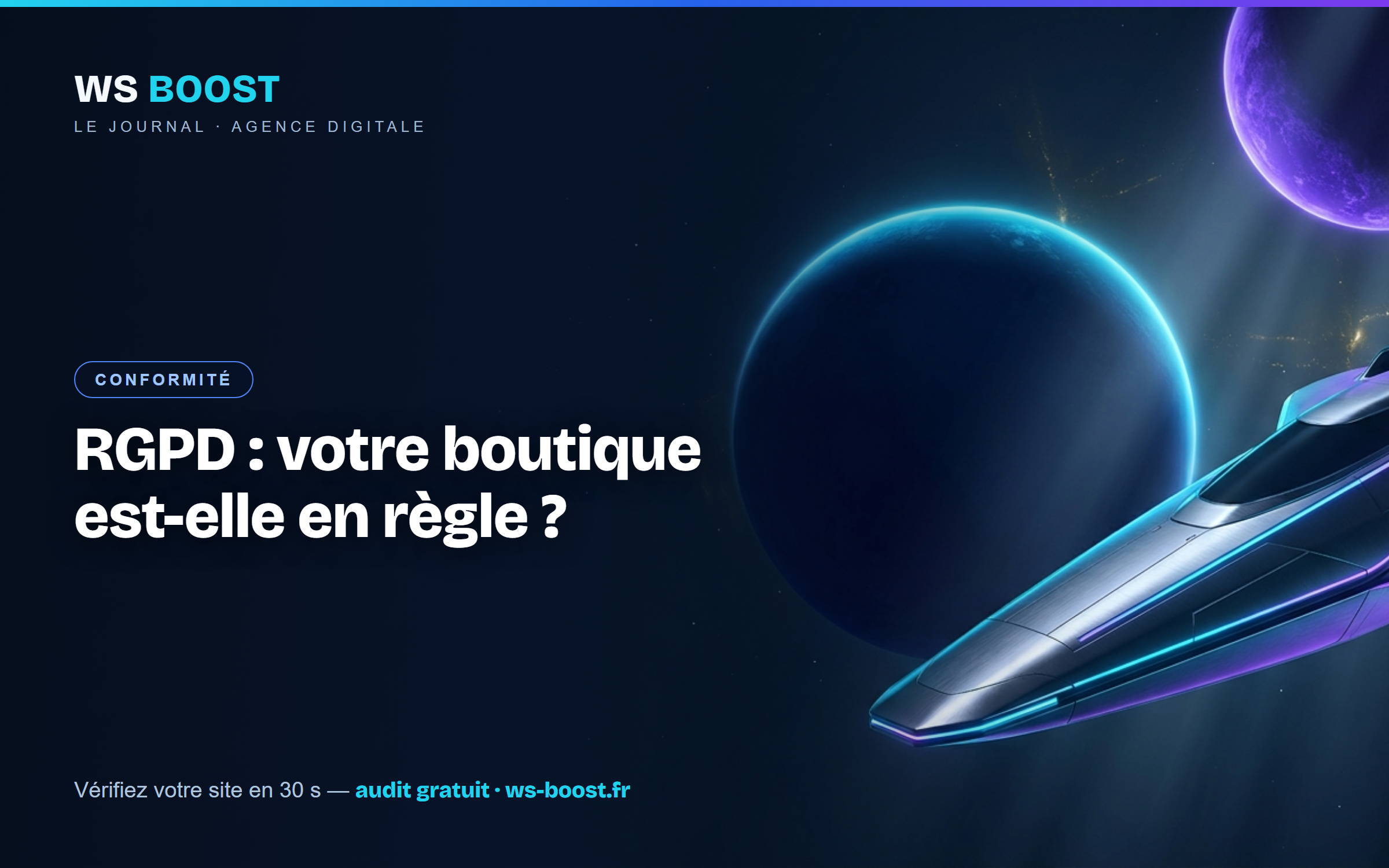 RGPD et boutique en ligne : la conformité expliquée simplement (sans juriste)